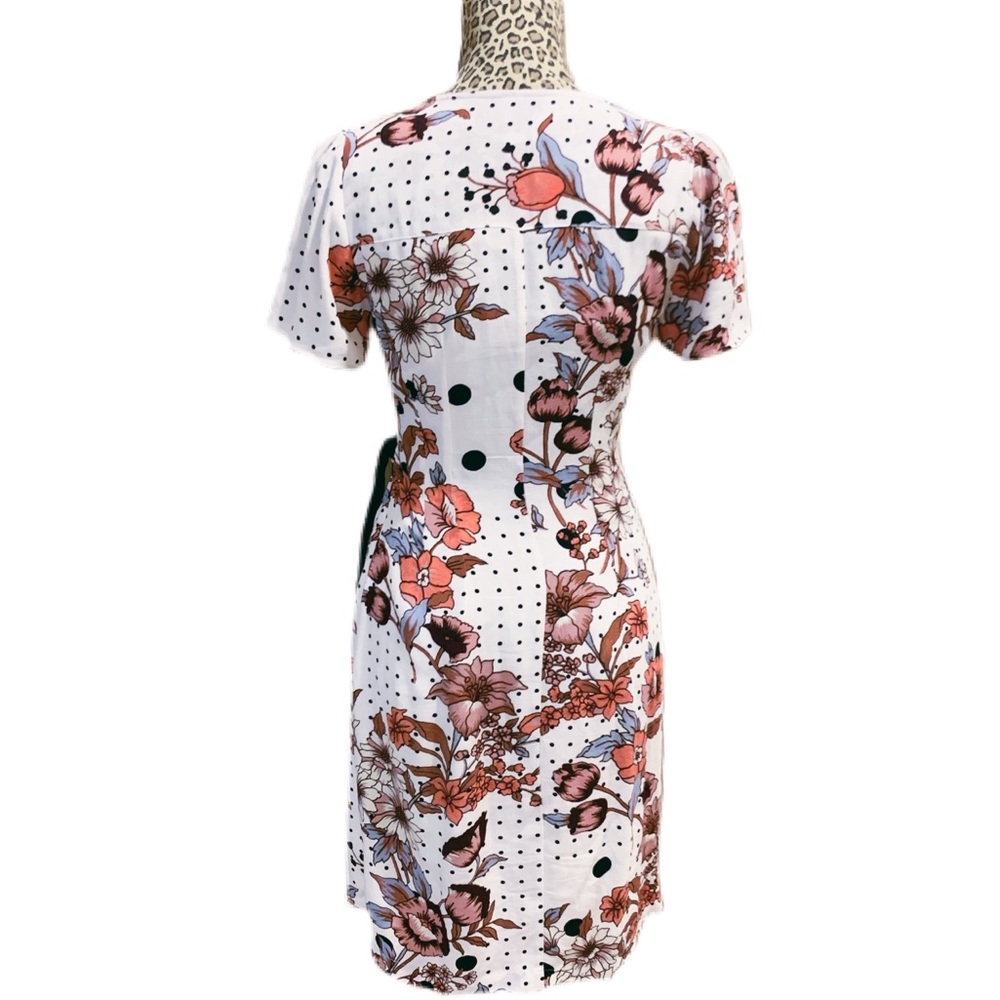 maeve polka dot dress